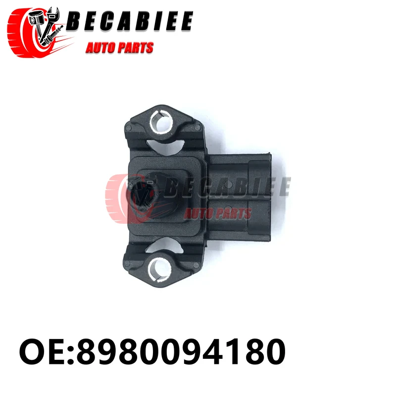 8980094180 4 Pins MAP Intake Manifold Pressure Sensor For Holden Rodeo Colorado Isuzu DMax D-Max Rodeo 2.5 3.0 DiTD 89009-4180