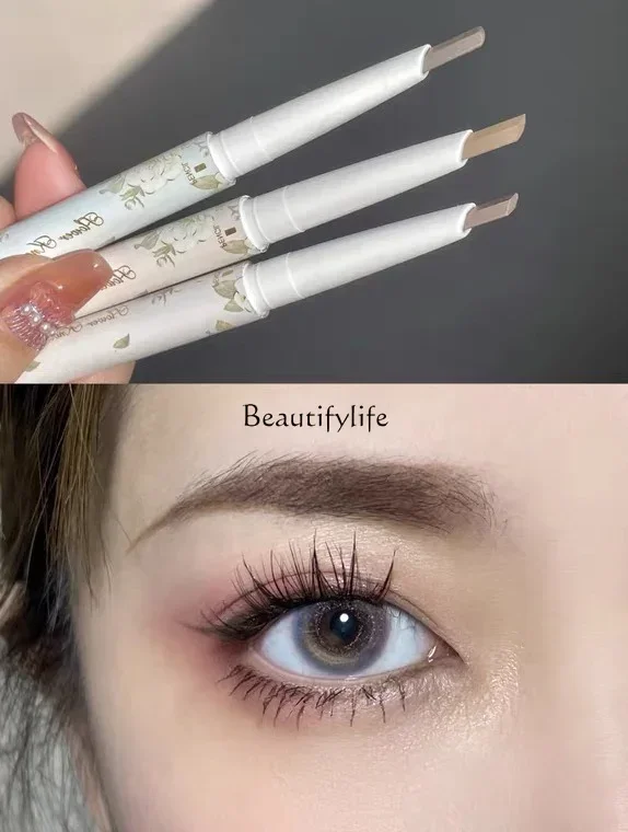 Flowers Know the Flower God Eyebrow Powder Eyebrow Pencil Easy to Color Smooth and Fine