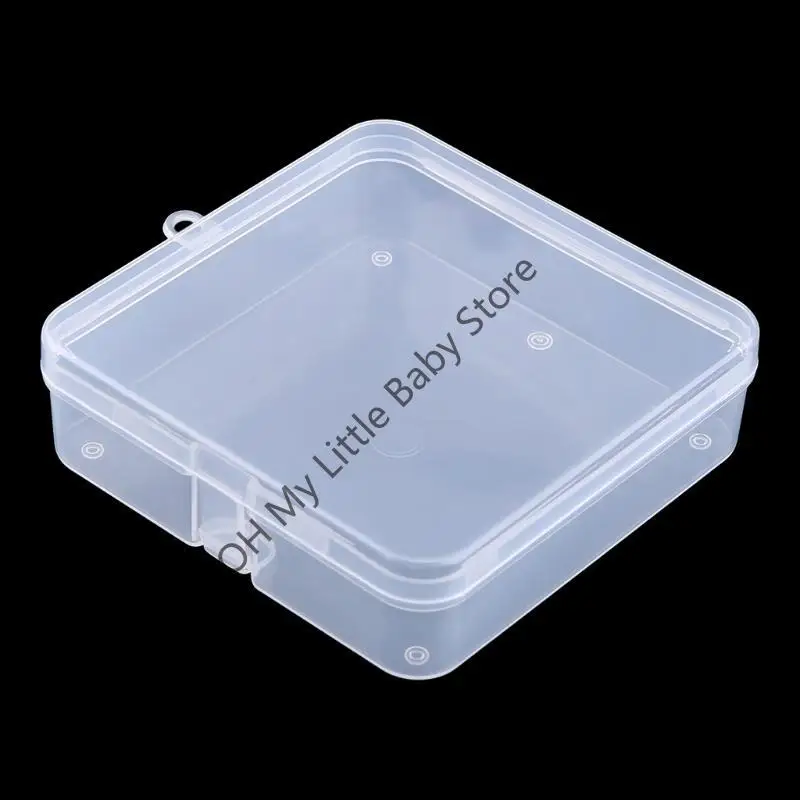 

M76C Baby Nipple Container Box Plastic Pacifier for Case Soother Cases Stor