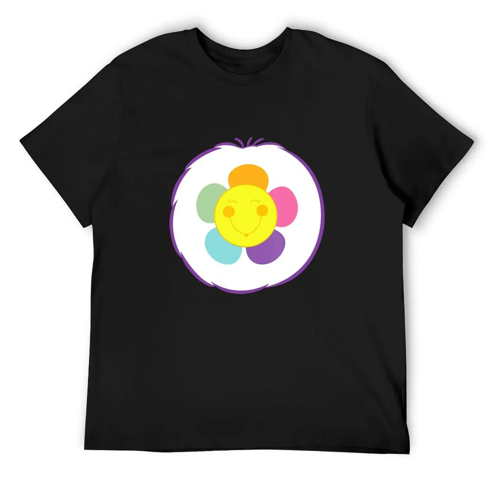 

Harmony Bear Smile Flower Funny Halloween Bear Costume Gift T-Shirt oversizeds oversized mens graphic t-shirts