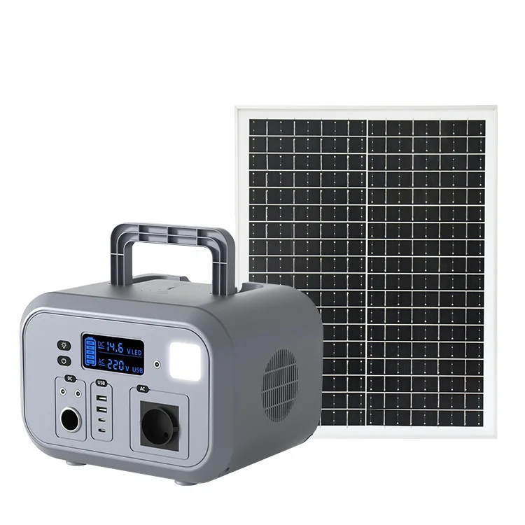 

Factory direct sales 100 watt portable power station with solar panels ABS plastic solar generator