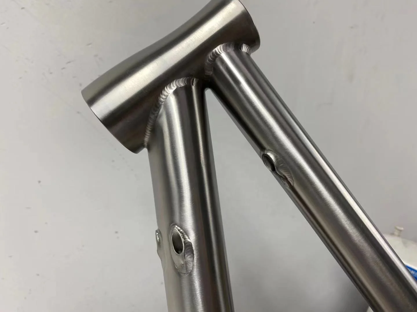 

29" Titanium Mountain Pinion Bike Frame Ready for Ship