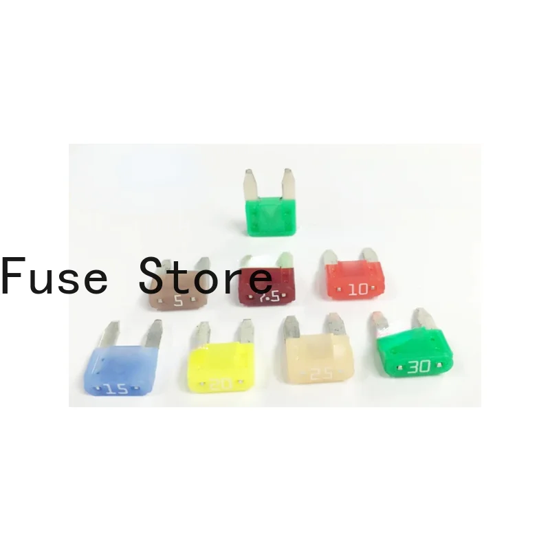 10PCS Small Insert Car Fuse 0297 Series Tip 32V 35A
