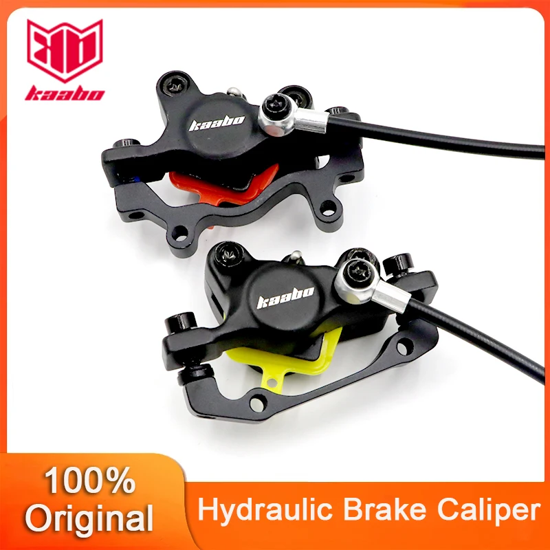 Original Hydraulic Brake Caliper for Kaabo Wolf Warrior X Electric Scooter Oil Brake Caliper ZOOM Brake Lever Brake Caliper