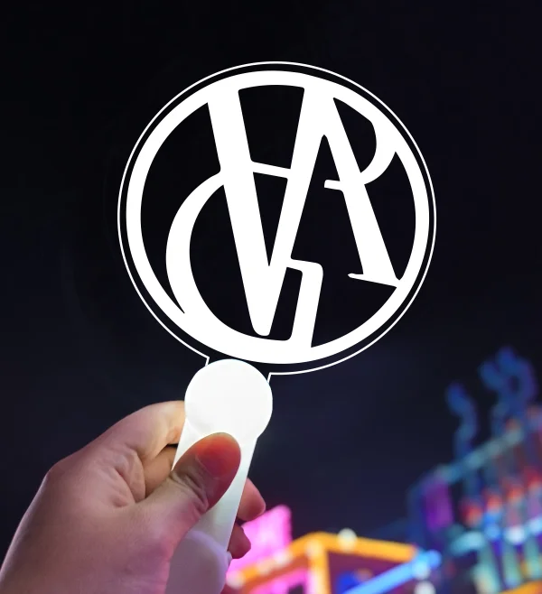

40pcs-Personalized Named Glow Stick For Wedding Birthday, Company Activities,Studio,Festival Events Gift