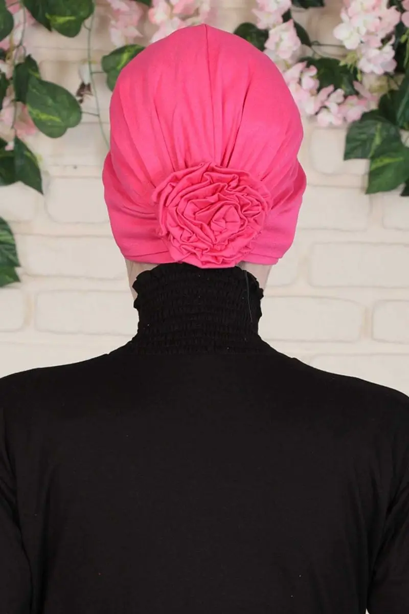 Combed Bone fuchsia pattern