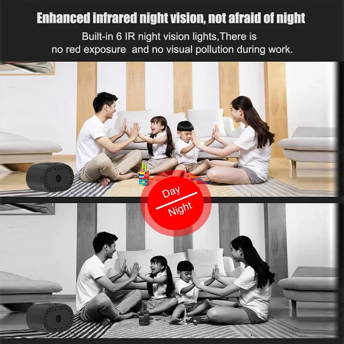 

Новая модель мини-камеры, беспроводная Wi-Fi, удаленная камера-монитор, супер маленькая умная камера P2P, крошечная IP-камера для домашней безопасности