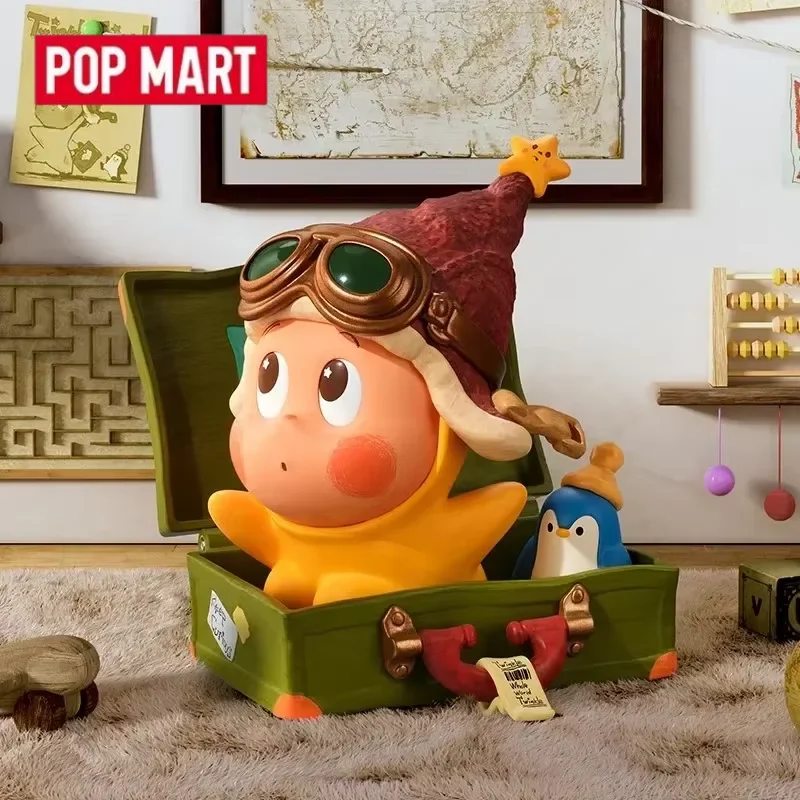 

POP MART Twinkle Twinkle Be a Little Star Series оригинальная слепая коробка-сюрприз Mystery Box аниме фигурка украшения фигурки