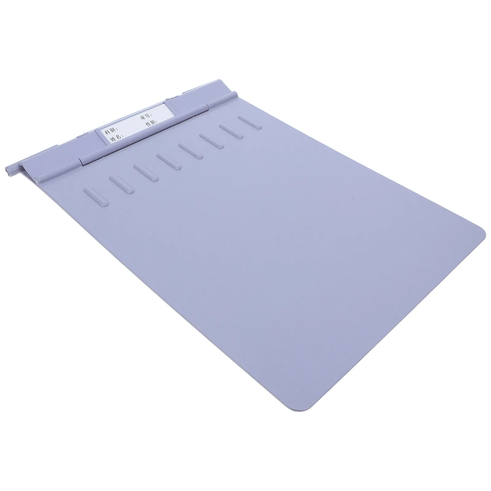 

Plastic Clipboard with Flip Cover Waterproof Lightweight Portable Nursing Chart Folder for Hospital Record Organizer