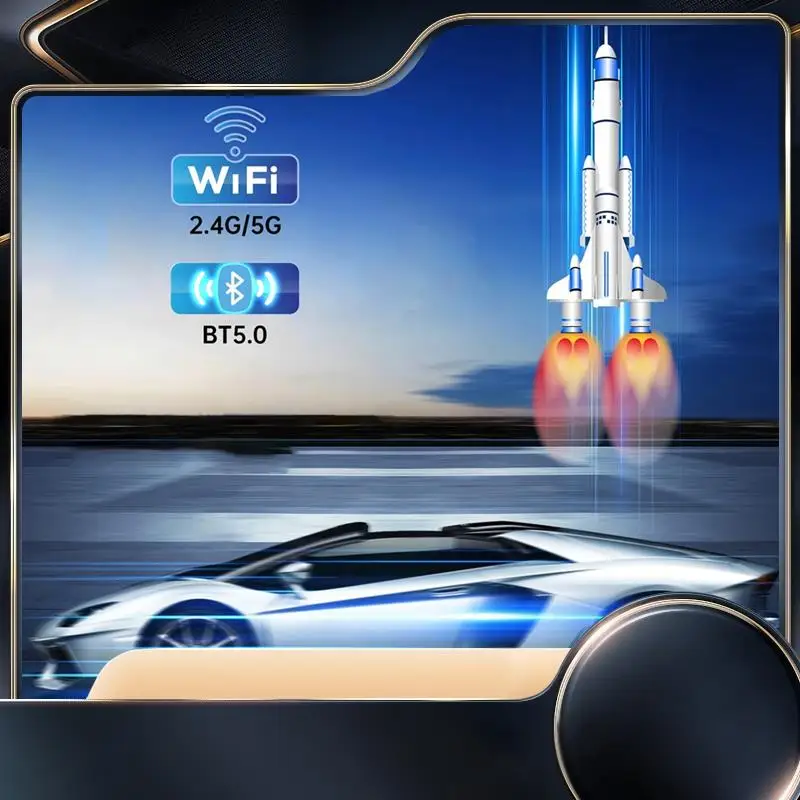 

Android 13 Smart TV Stick RK3528 4K 8K HDR WIFI6 2GB+16GB -Compatible Media BT5.0 Voice Assistant ABS Tv Box 1Set