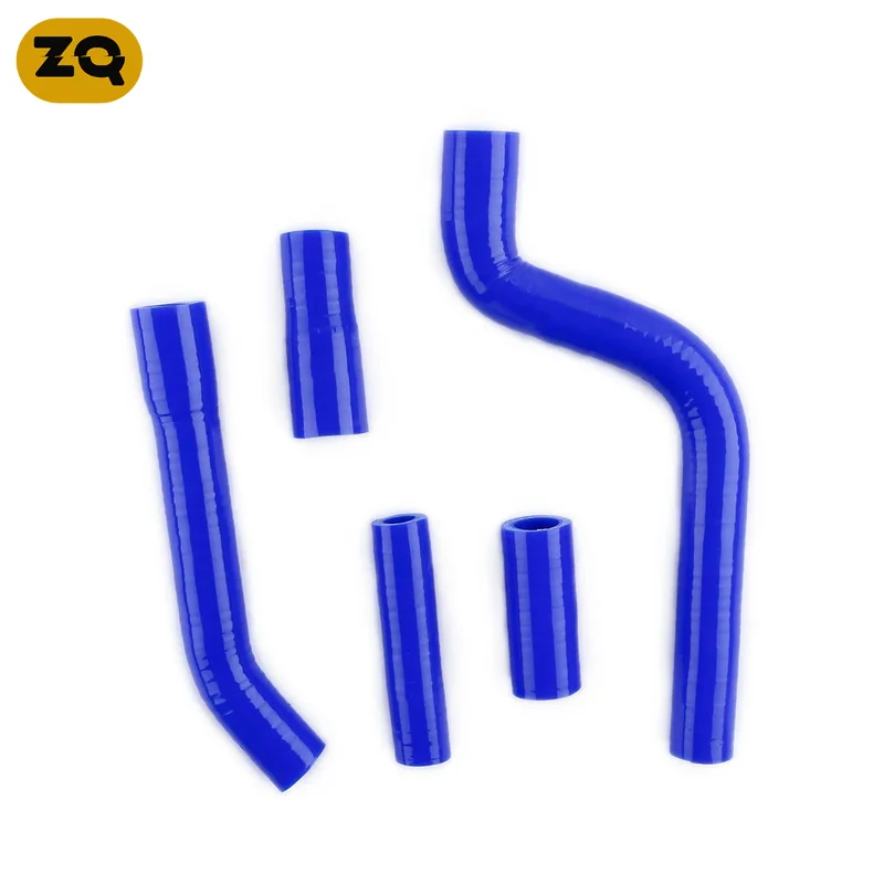 Silicone Radiador Refrigerante Mangueira Tubo Kit, Yamaha YZ250F YZF250, 2010-2013, 2011, 2012