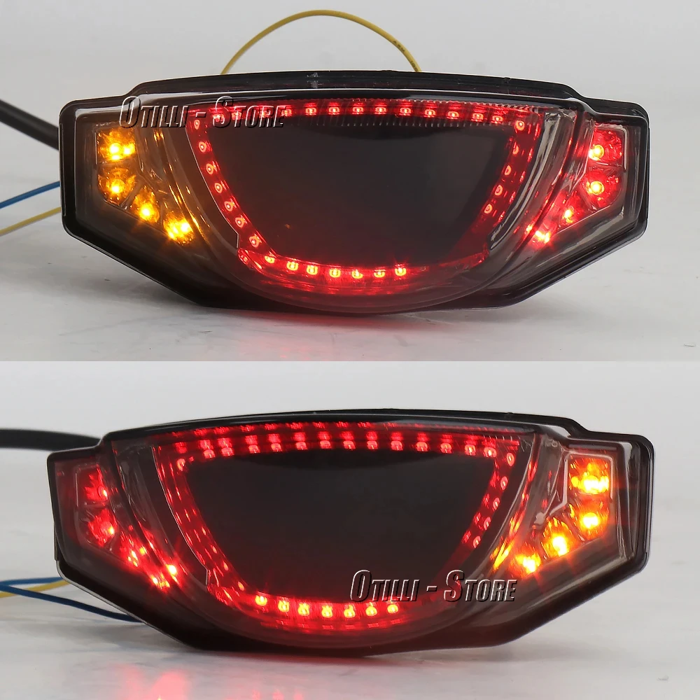 

New LED Turn Signal Light Motorcycle Accessories Indicator Lamp Brake lights For Ducati Scrambler 400 SCRAMBLER 800 1100