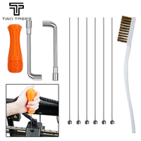 3D Printer Cleaner Tool No Clogging For M6 M7 E3D MK8 Volcano Nozzles Cleaning Needles For Creality K1/K1C/K1 Max/Ender3