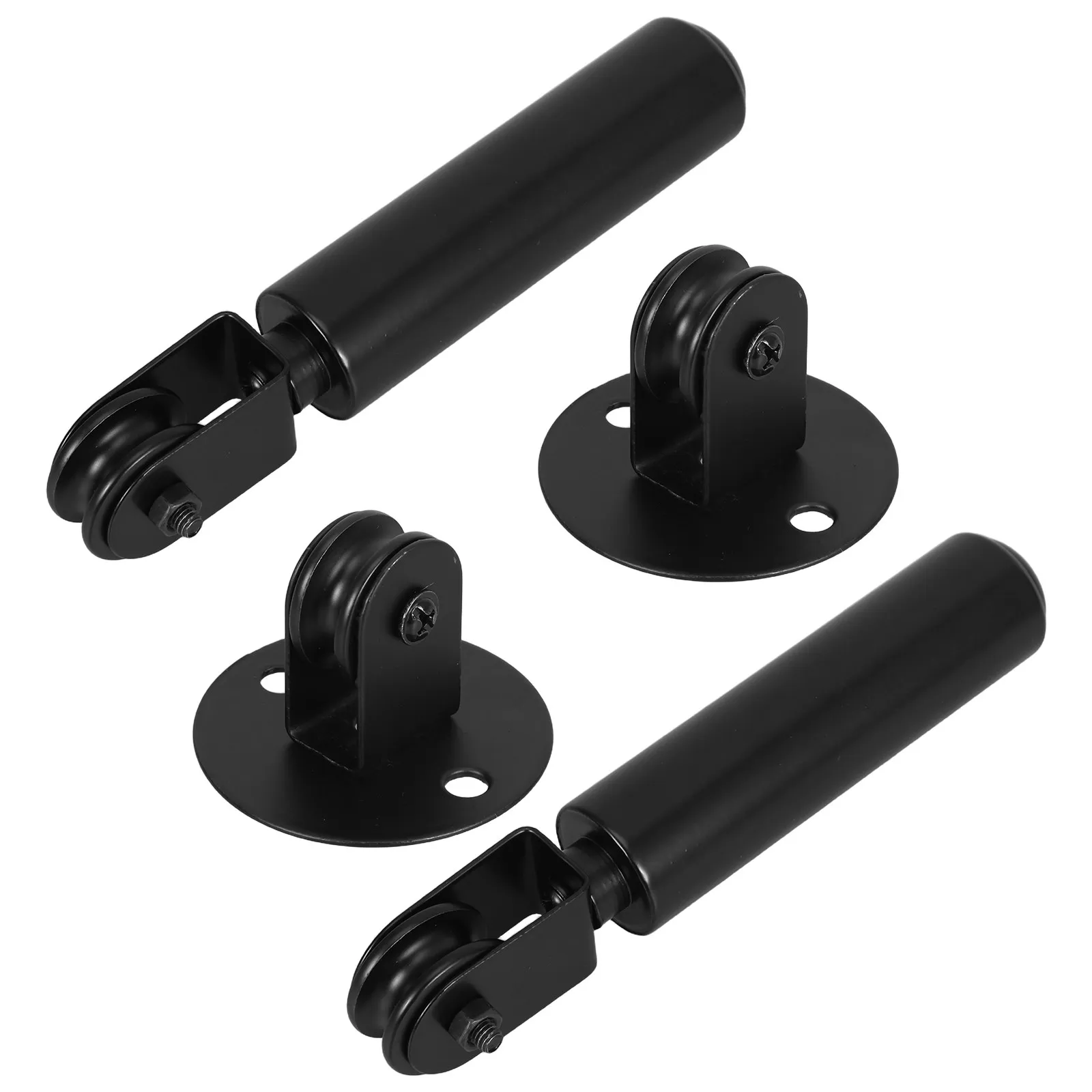 2 Sets ceiling-mounted Pulley For Hanging Chandeliers And Light Fixtures, Heavy Duty Pulley Wheel For Pendant Light Ceiling Lamp