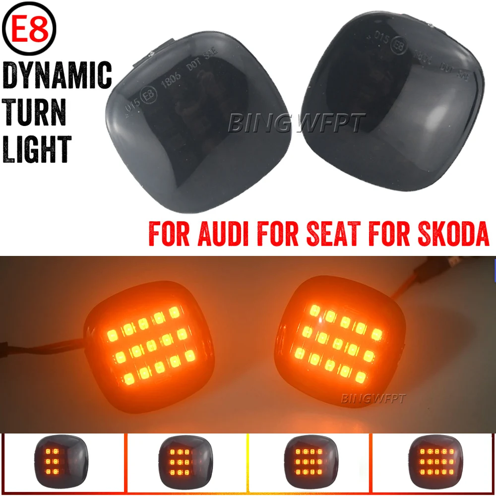 2PCS Led Turn Signa… - image