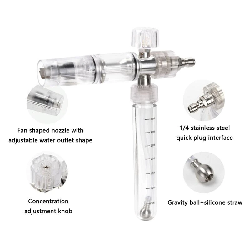 Professional Car Foam Cannons for Most Pressure Washers Rapid Lather Dispenser