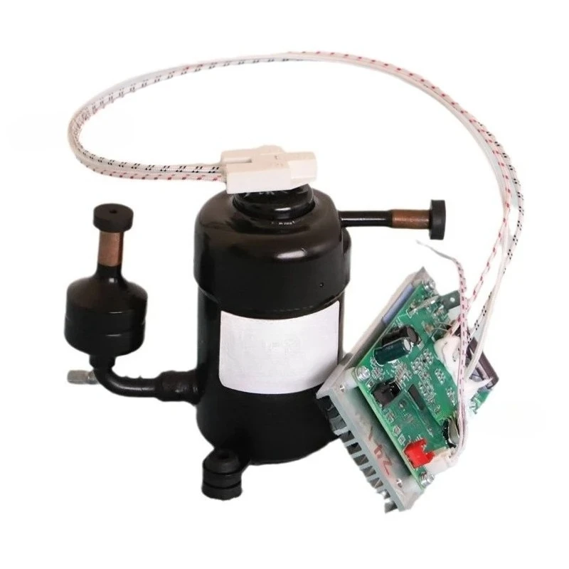 

ST19DC48H Micro Compressor DC48V DC Compressor Refrigeration Clothes Cabinet Air Conditioning Mini Compressor