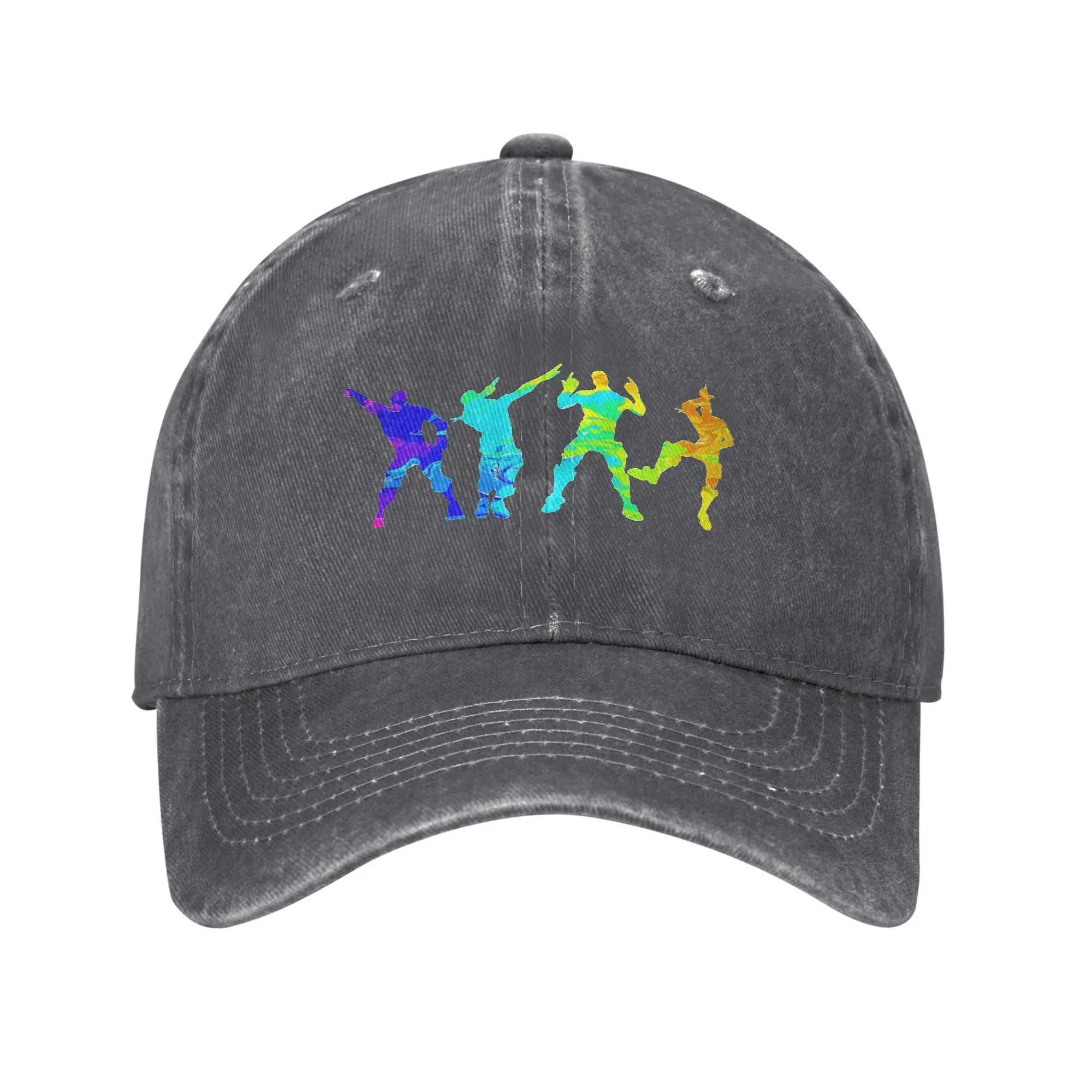 

Fortnited Battle Royale Dance Of Victory Casual Baseball Cap Summer Trucker Hat Sun Visor Female Male Trendy Baseball Caps