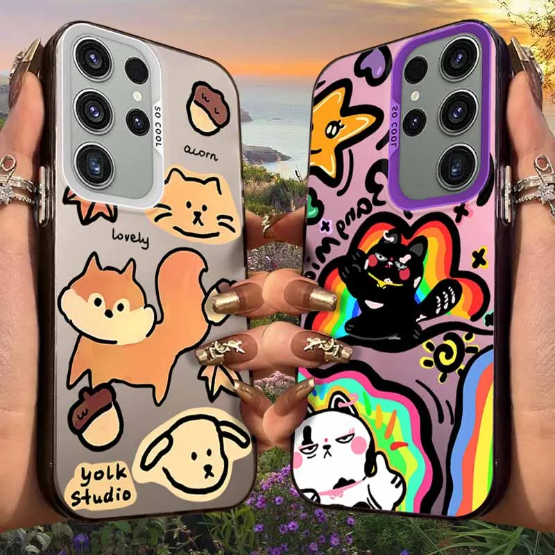 Black Cat Fox Frost…