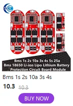 Spezielles 3,2-V-LiFePO4-Batterielademodul 3,6V 1A CV/CC mit Überspannungsschutz Automatisches Aufladen Low-Power-Schlafmodul – Detail 27