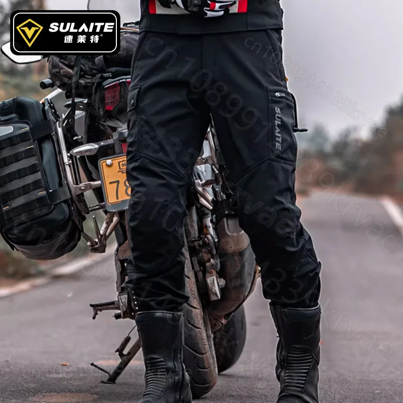 

Motorcycle winter warm cycling pants for men women cold-proof locomotive pants CE Gear equipment motorcycle travel outdoor