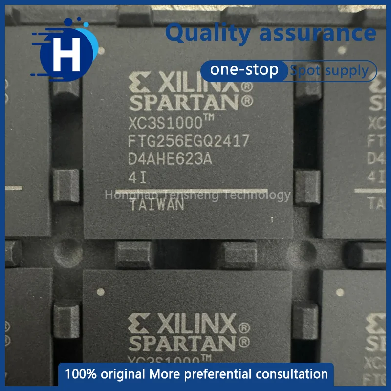 1 piece of high-quality XC3S1000-4FTG256I XC3S1000 BGA256 programmable logic device