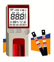 Mini Hemoglobin Analyzer Handheld hba1c cheap price portable  Blood Glucose Meter POCT
