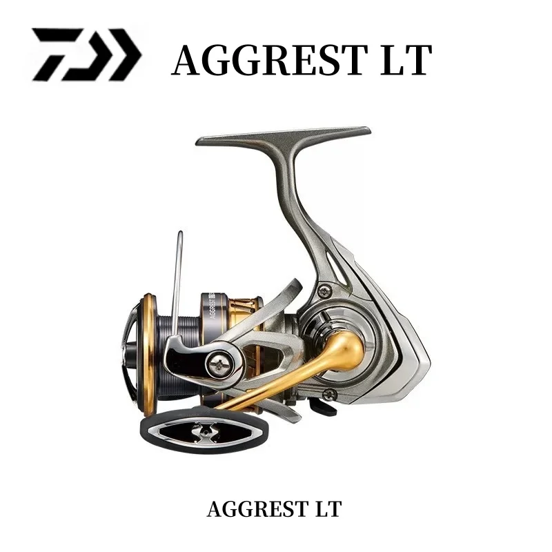 DAIWA-AGGREST LT Spinning Wheel, Road Wheel, Long-distance Throwing Wheel, Metal Wire Cup, Fishing Reel