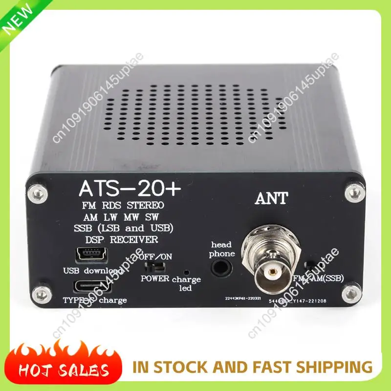 

N88R ATS 20 Si4732 Radio Recorder Full Band Handheld Receiver Portable With 0.96 Inch OLED Screen FM AM MW SW SSB LSB USB