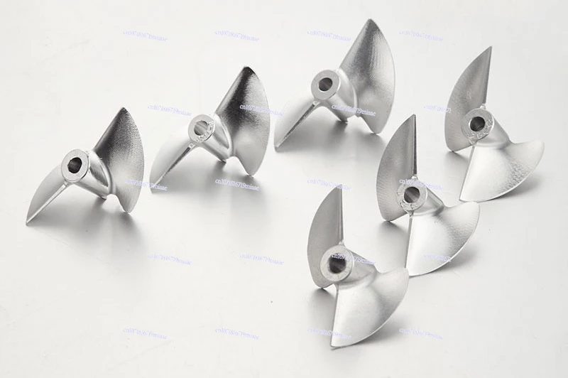 TFL 1.9 pitch 38-48mm outer diameter G series CNC two-blade propeller, hole 4mm 4.76mm aluminum alloy