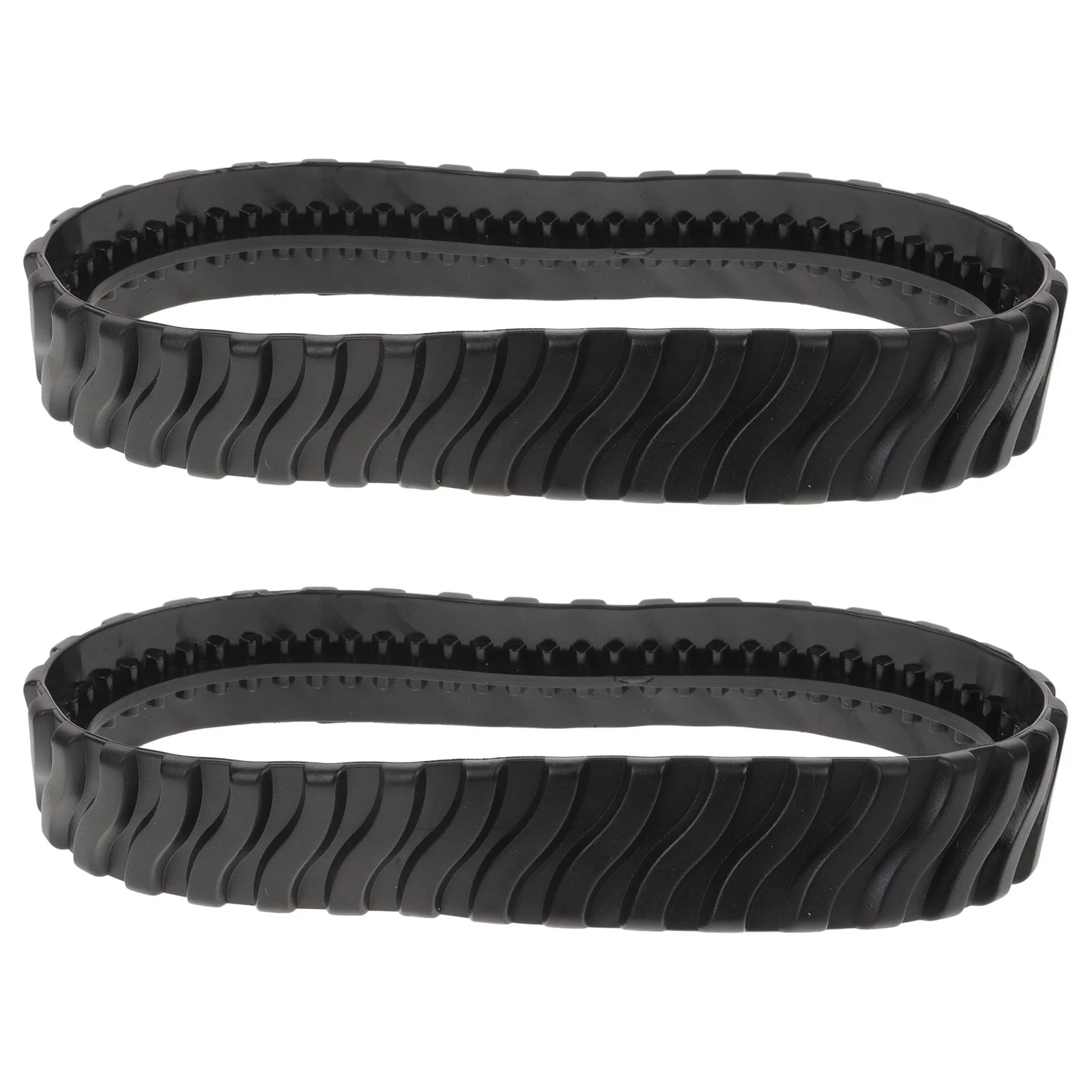 2 Pcs Swimming Pool Cleaning Belt Tire Track Accessory Cleaner Replacement Parts Machine for Supplies Tyre Component