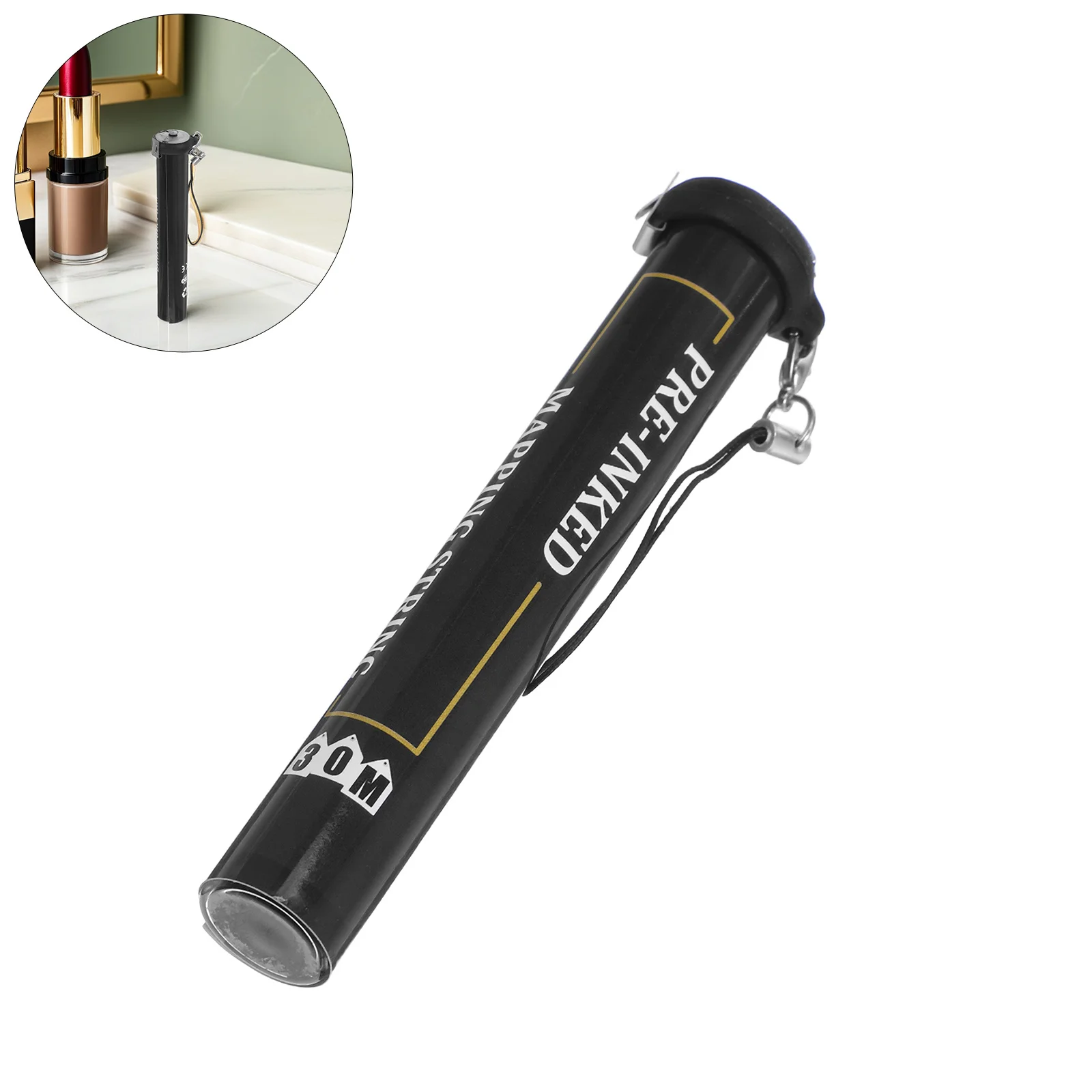 

2Pcs Eyebrow Mapping String 30M Precise Brow Line for Women Professional Tattoo Ruler Shaper Positioning Measuring Tool Multi