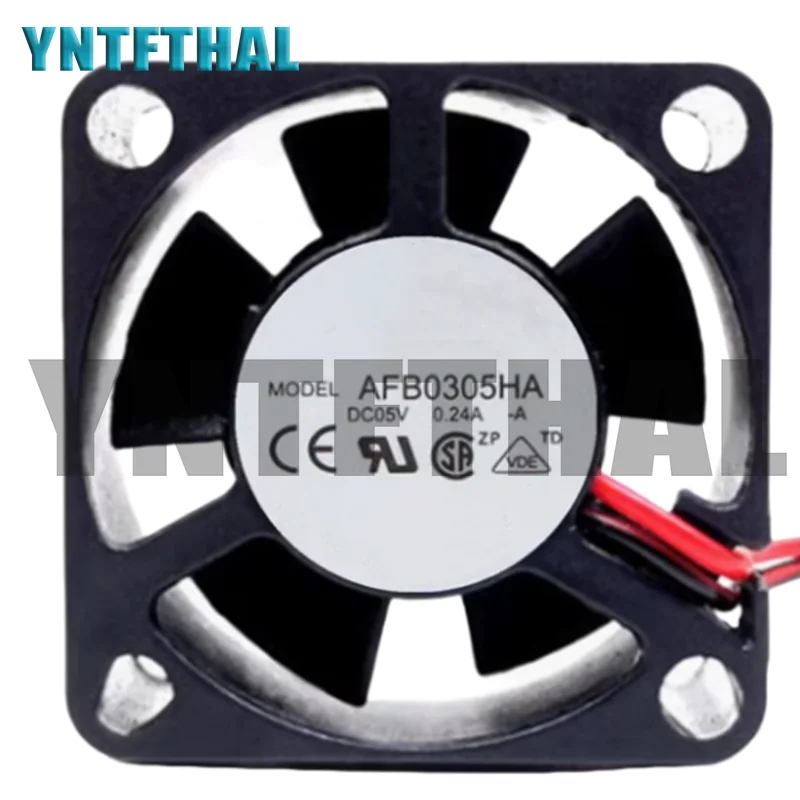 مروحة تبريد جديدة AFB0305HA 5V 0.24A بسلكين