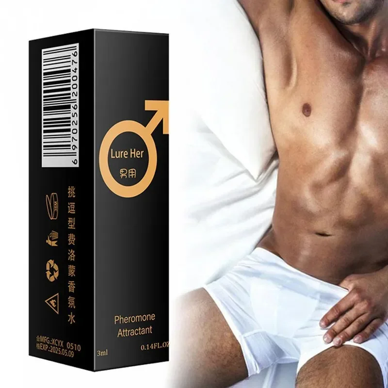 Nieuwe 2024 3 ml Feromoon Parfum Afrodisiacum Vrouw Orgasme Body Spray Flirt Parfum Trekken Meisje Geurende Water Voor Mannen Smeermiddelen