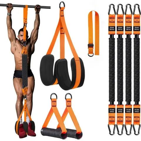 Pull Up Assistance Bands Set Resistance Strap for Pull-ups Assist for Men Women Hanging Training Body Stretching Chin-up Workout