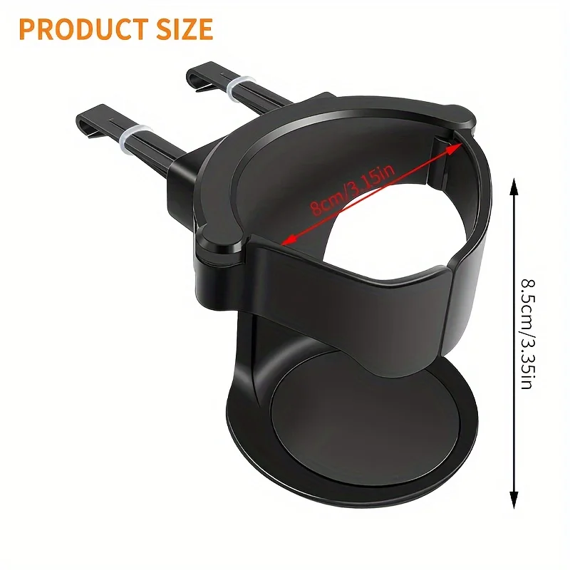 Universal Plastic Bottle Stands for Car image 2