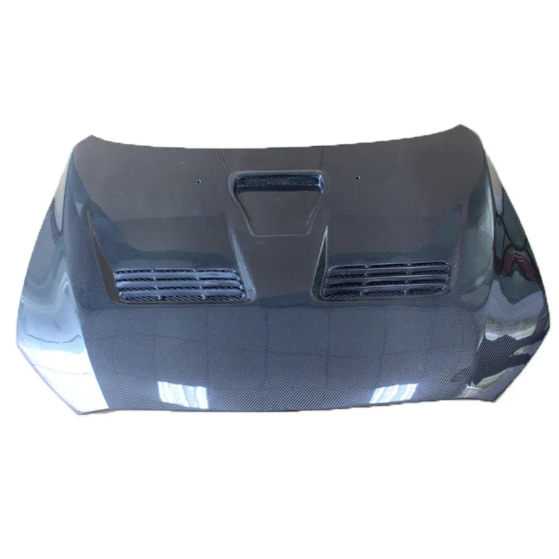 

Suitable for Mitsubishi Yishen modified carbon brazing EVO cover, perforated iron cover, desktop engine cover, modified front co