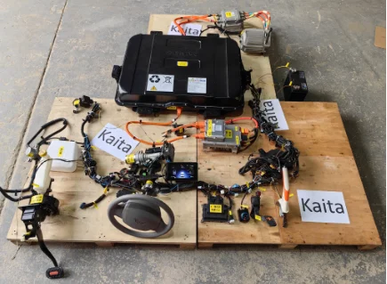 Комплект для преобразования двигателя 17 кВт/26 кВт