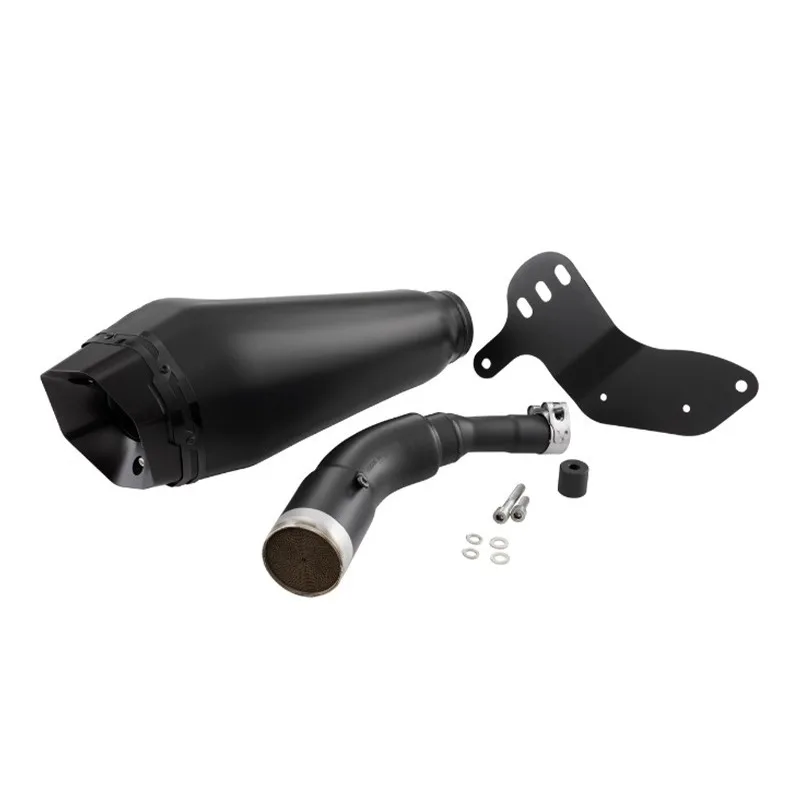 

GTS 300 changed diamond tube black full section exhaust cylinder