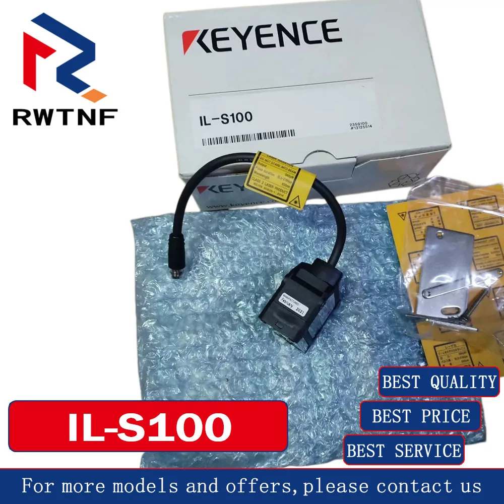 Brand New Genuine IL-S100 laser displacement sensor,warehouse stock
