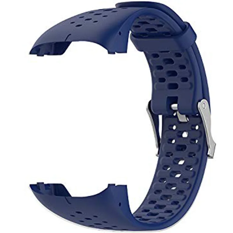 Cinturino dell'orologio per Polar M400/Polar M430 cinturino in Silicone morbido di ricambio per M400/Polar M430 Sports Smart Watch