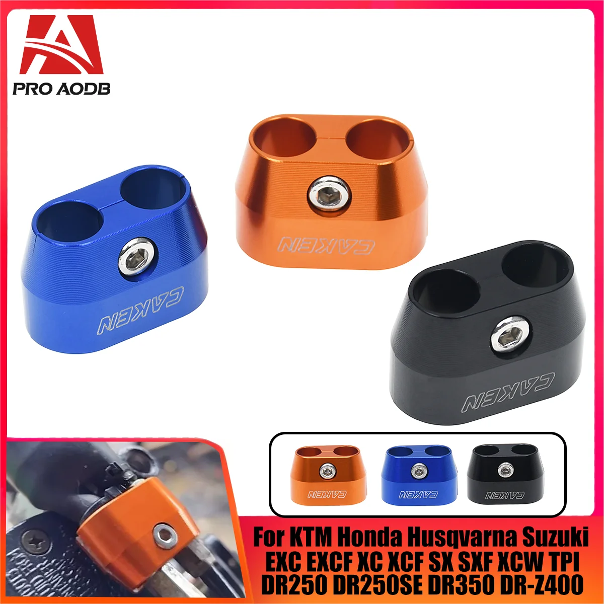 

Throttle Cable Protector Guard Cover For KTM XC XCF XCW XCFW SX SXF EXC For Husqvarna Suzuki For Yamaha 250 350 450 525 530 625