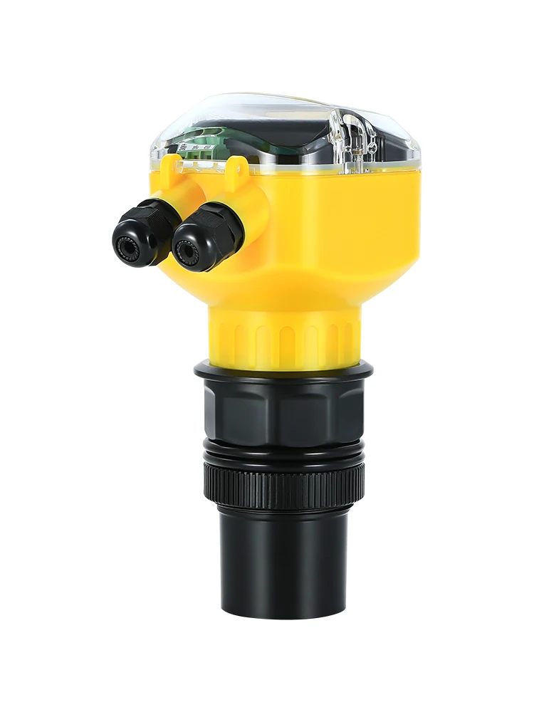 Luoge Ultrasonic Level Gauge Sensor, Water Level And Material Level Display, Explosion-proof Remote Ranging 4-20MA