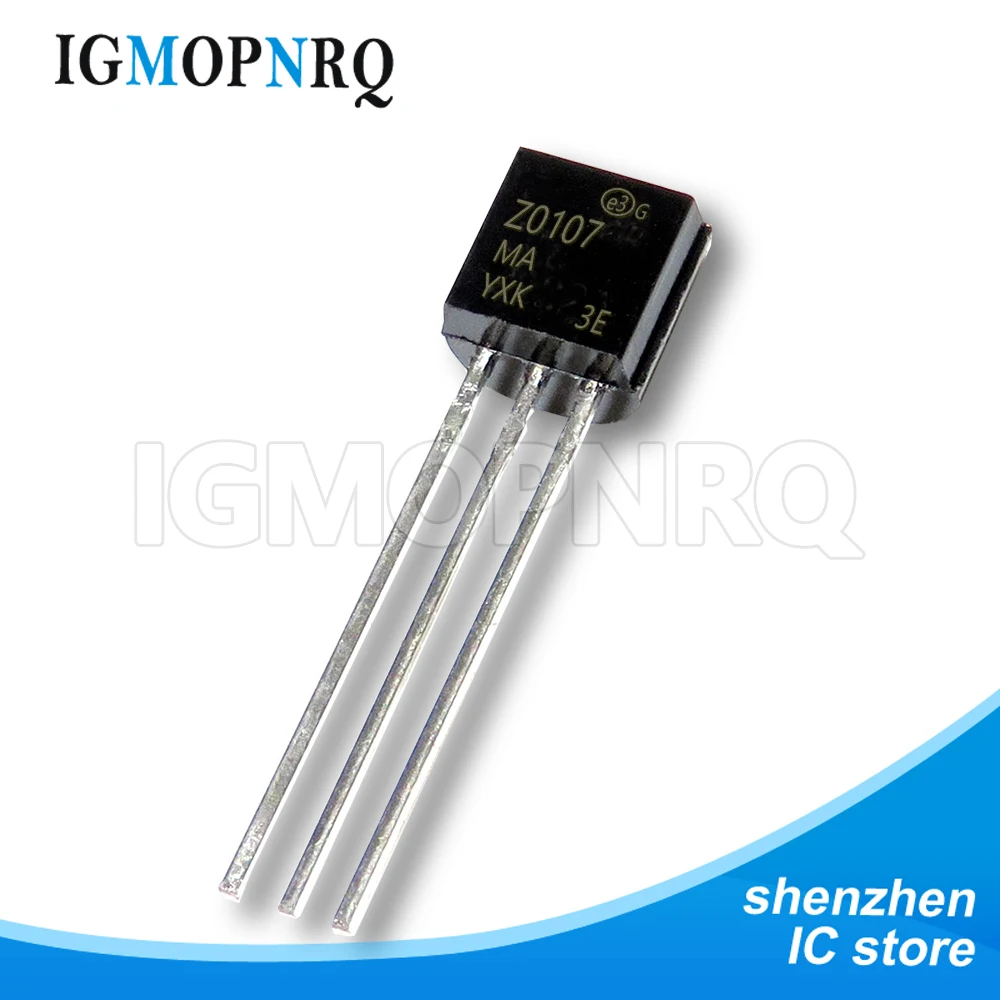 10PCS Z0103MA Z0107MA Z0607MA Z0107NA TO-92 transistor