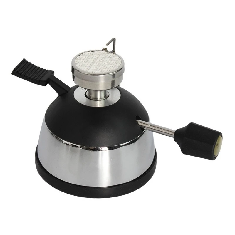 5013 Ceramic Head Mini Coffee Mocha Pot Siphon Pot Heating Stove for Portable Outdoor Use