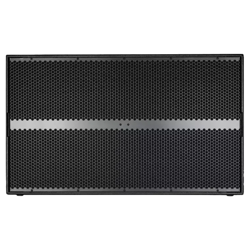 

Двойные 21-дюймовые профессиональные динамики с линейным массивом, профессиональный сабвуфер для выступлений на сцене, сверхбасовый, мощный звук