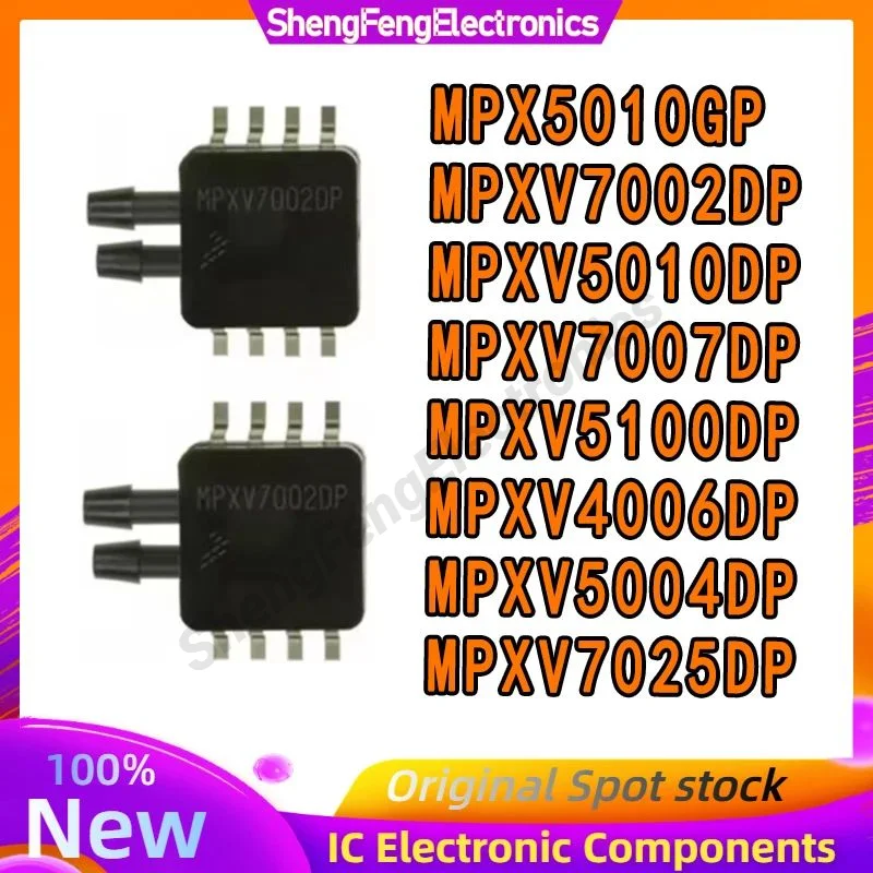 MPX5010GP MPXV7007DP MPXV7002DP MPXV5010DP MPXV5100DP MPXV5004DP MPXV7025DP MPXV4006DP Electronic Components & Supplies