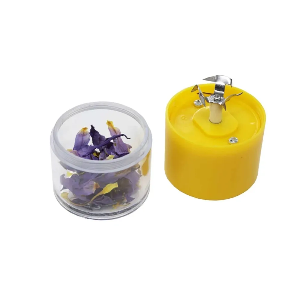 ماكينة قطع العشب التي تعمل بمنفذ USB، مطحنة التبغ، مطحنة الأعشاب الكهربائية، ملحقات التدخين، أداة المطبخ المنزلية #5