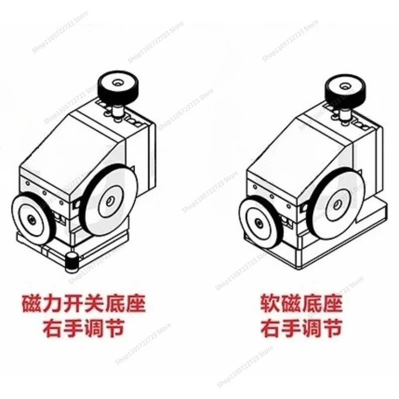 For MAPC-P Series/probe Holder 3D Precision Fine-tuning Displacement Stage/travel 13mm