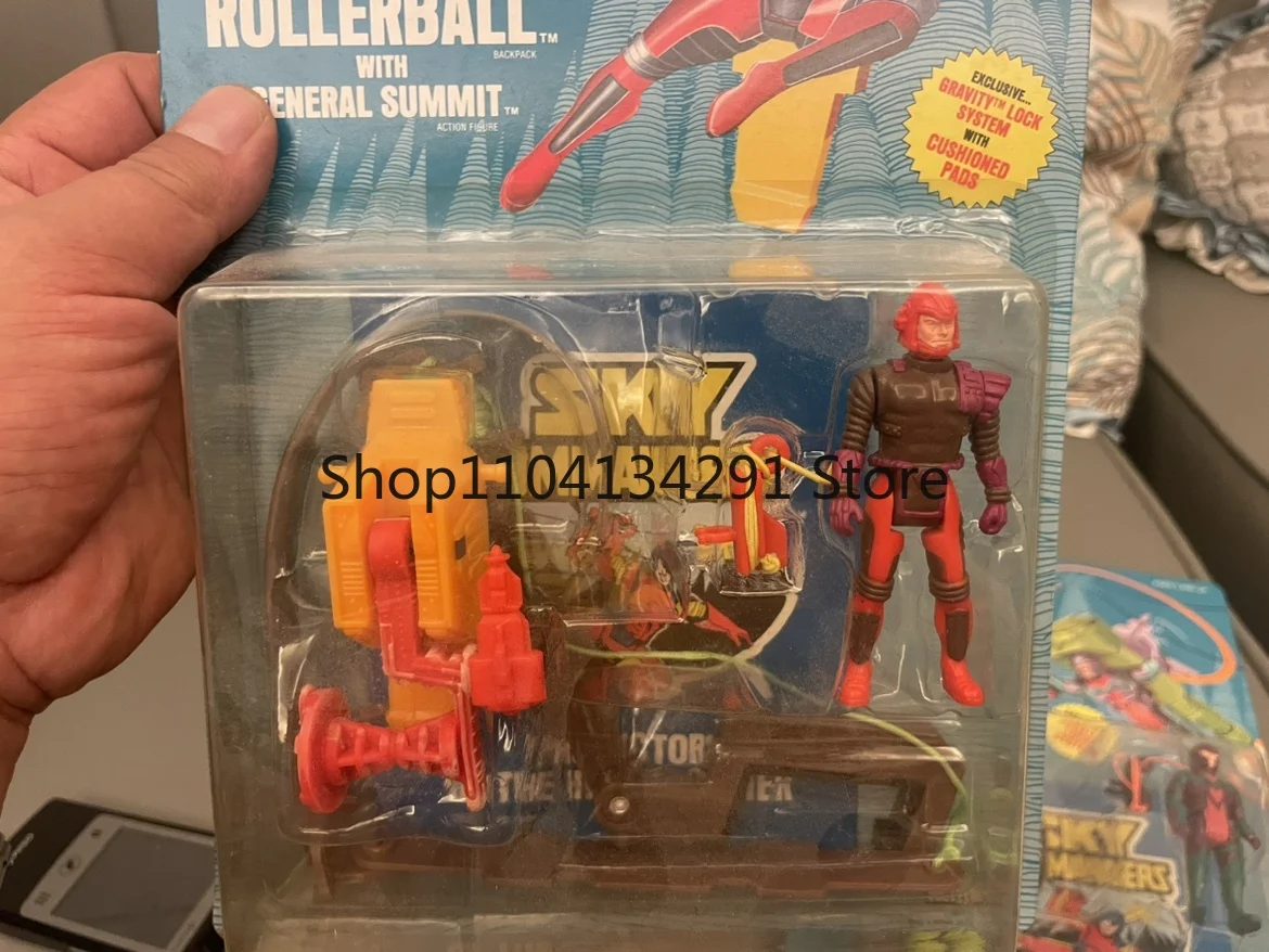 Original 1987 Kenner SkyCommanders Cable Raider Rollerball, seltene Sammler-Geburtstagsgeschenke
